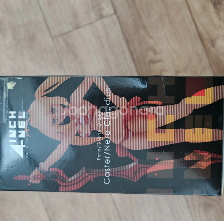 센티넬 4인치 피규어 캐스터 네로, 페그오, 페이트 그랜드 오더, 네로 클라우디우스--2