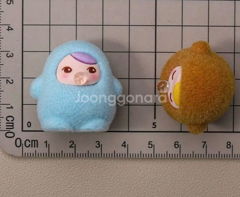 수지 제작 팝마트 버블검 베이비 푸키 피규어 미니어처 오브제--1