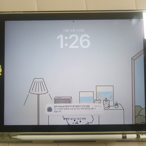 아이패드 6세대 + 애플펜슬