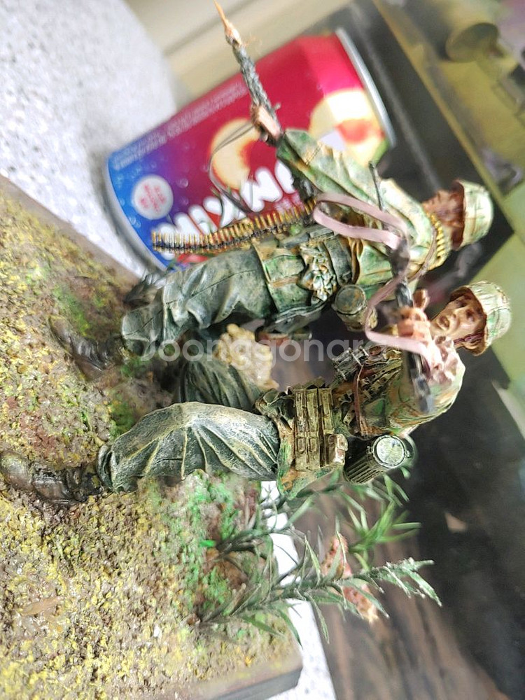 *각종교신가능*1:16정밀도색프라모델2WW독일무장친위대*비네트작~헤이리영웅--1