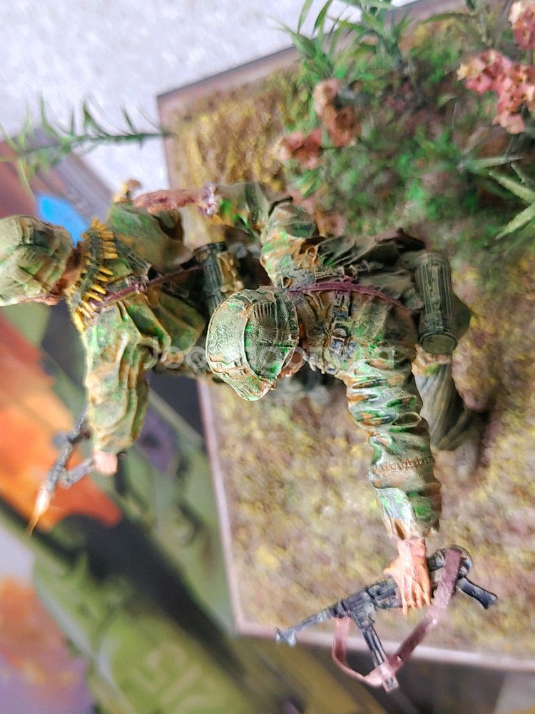 *각종교신가능*1:16정밀도색프라모델2WW독일무장친위대*비네트작~헤이리영웅--6