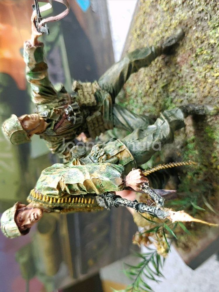 *각종교신가능*1:16정밀도색프라모델2WW독일무장친위대*비네트작~헤이리영웅--8