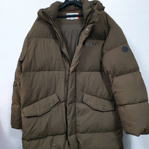 디스커버리 브라운 브루클린 다운패딩 오리털 105사이즈