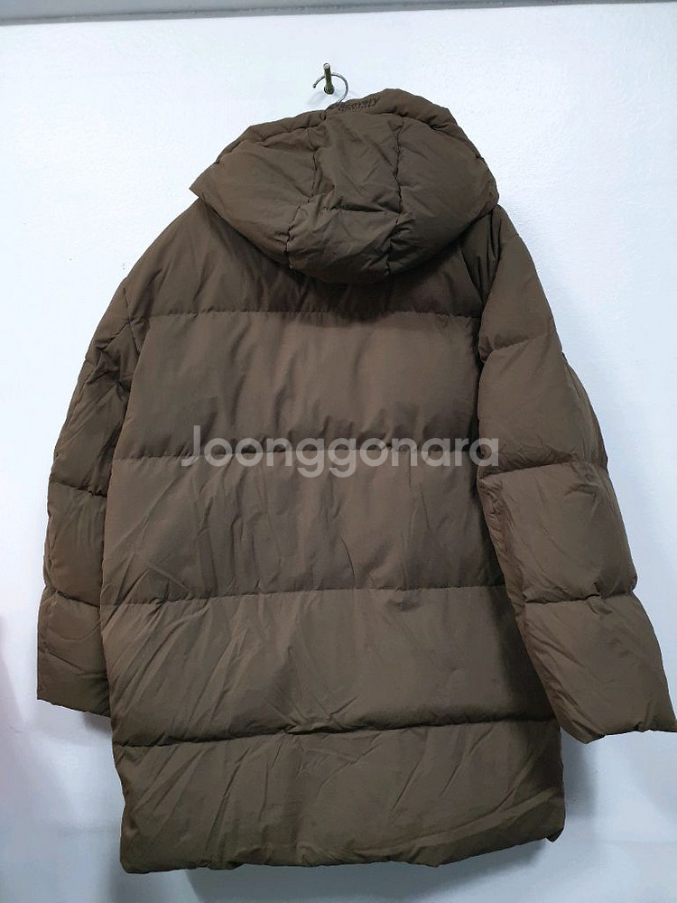 디스커버리 브라운 브루클린 다운패딩 오리털 105사이즈--3