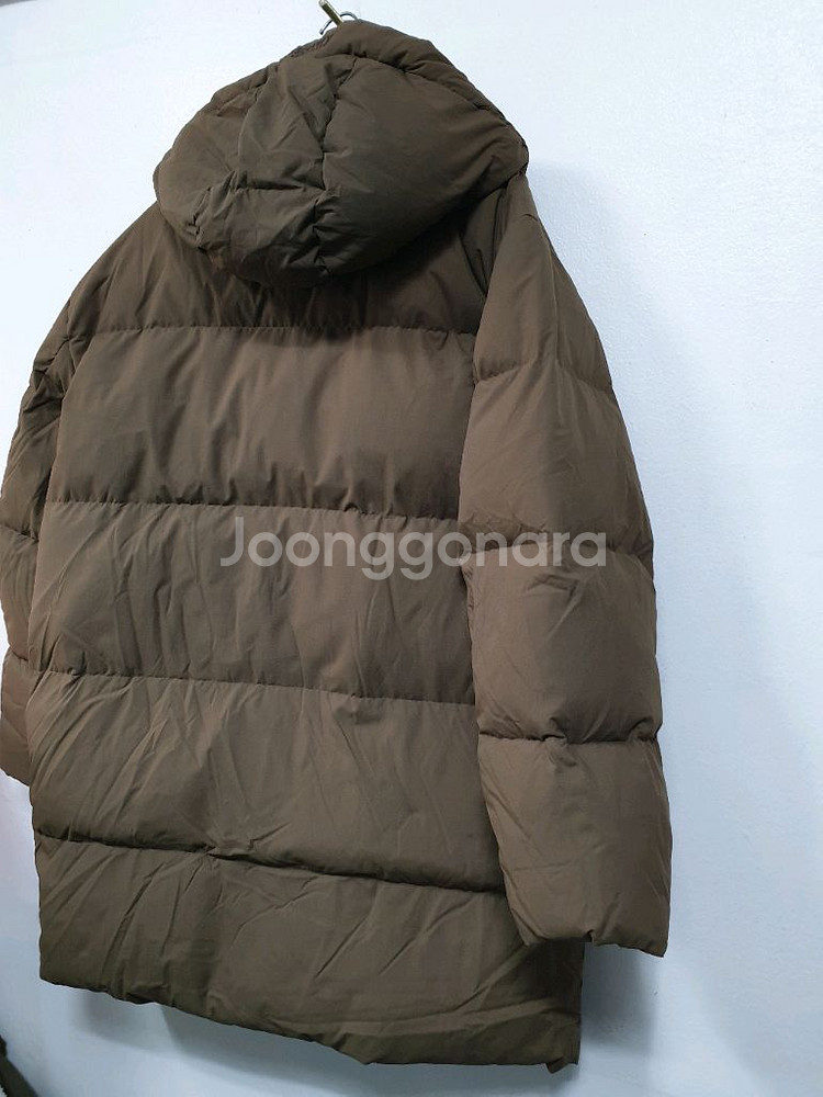 디스커버리 브라운 브루클린 다운패딩 오리털 105사이즈--4