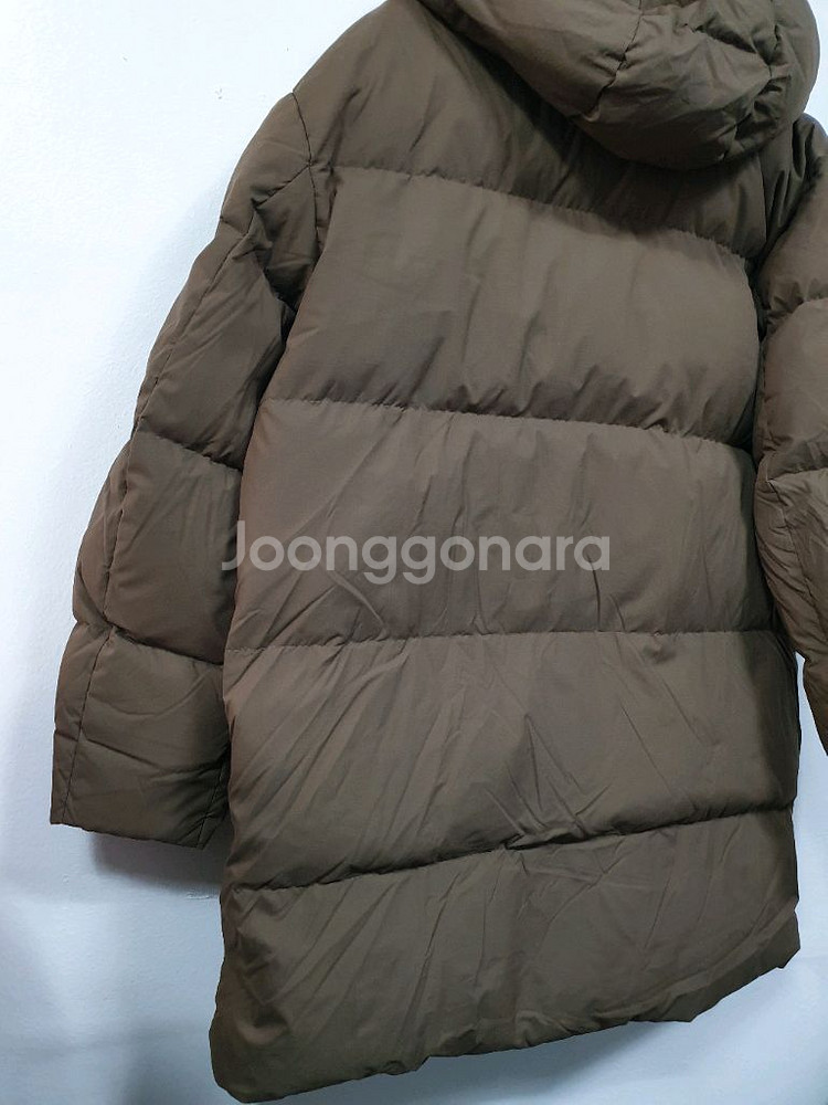 디스커버리 브라운 브루클린 다운패딩 오리털 105사이즈--5