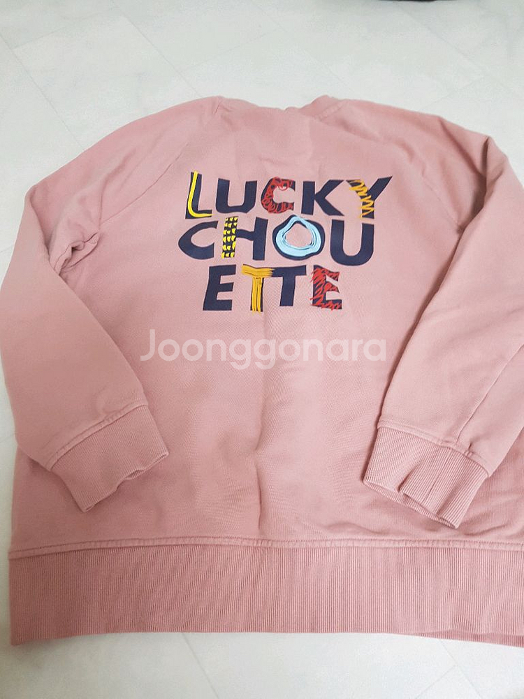 여성 럭키슈에뜨 티셔츠 맨투맨--1