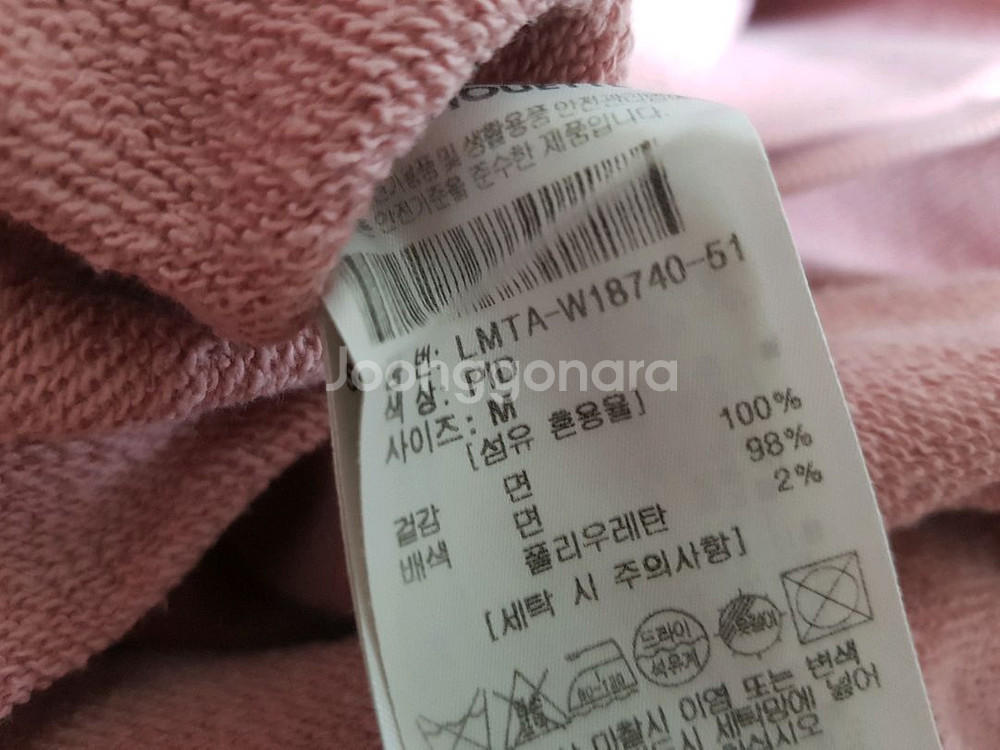 여성 럭키슈에뜨 티셔츠 맨투맨--2