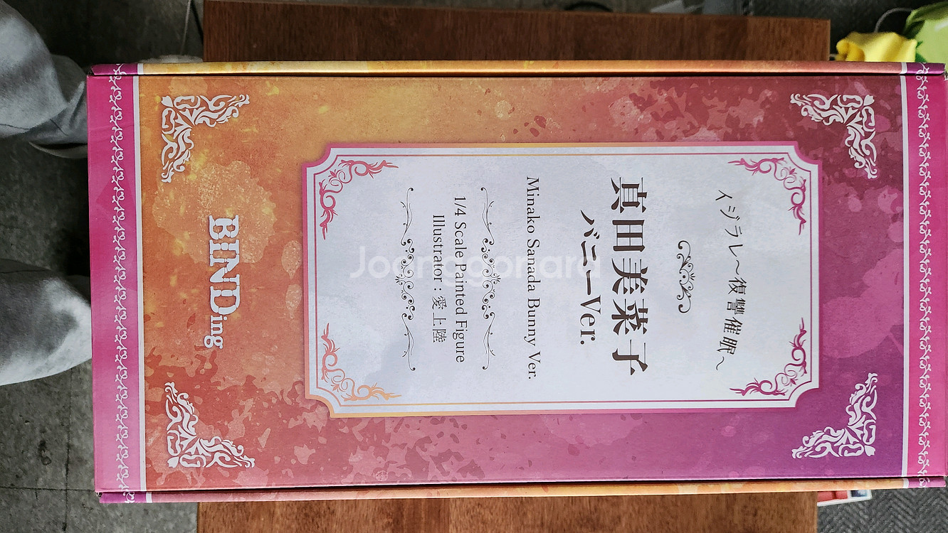 바인딩 미나코 사나다 닛타 유이 바니 피규어--0