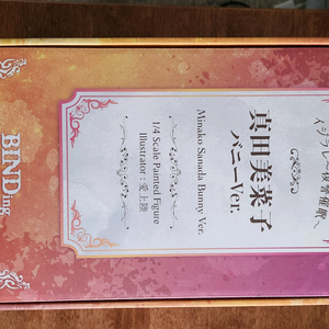 바인딩 미나코 사나다 닛타 유이 바니 피규어