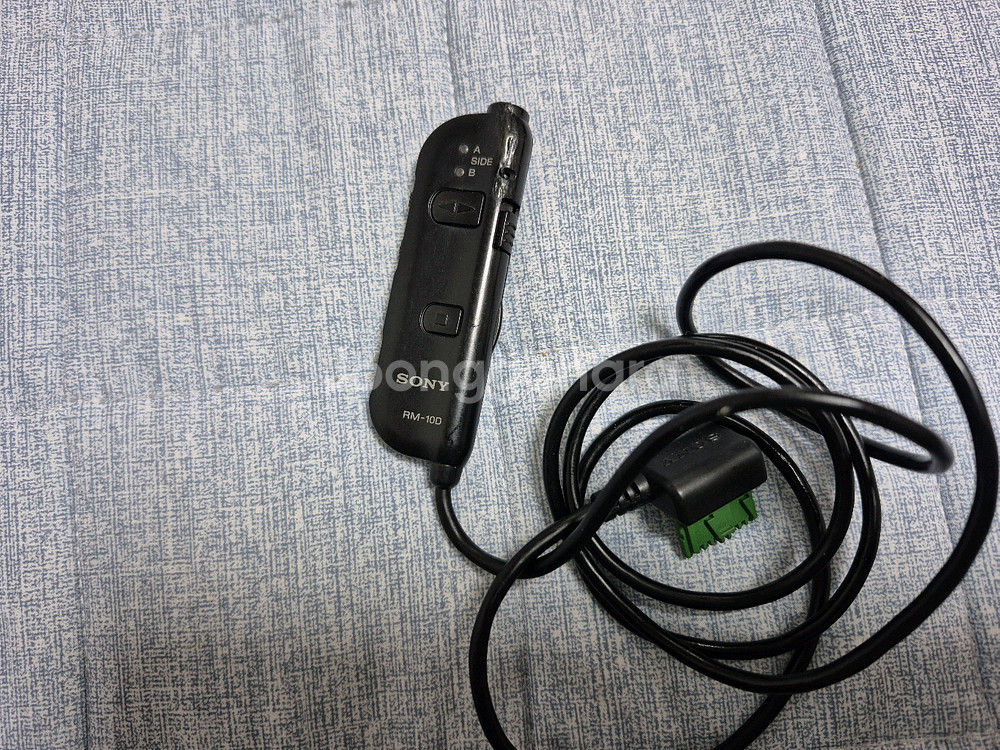 SONY WM-DX100 블랙색상 정크기기 판매합니다.--7