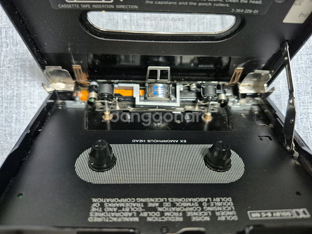 SONY WM-DX100 블랙색상 정크기기 판매합니다.--6