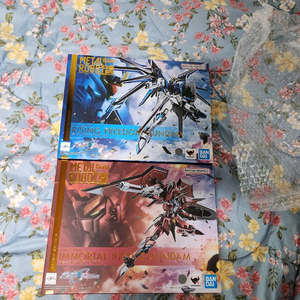 메탈로봇혼 라이징프리덤.임모탈 저스티스 팝니다