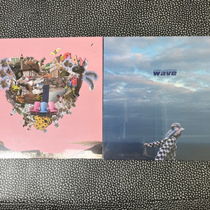 콜드 lp love part 1 + wave 세트 미개봉