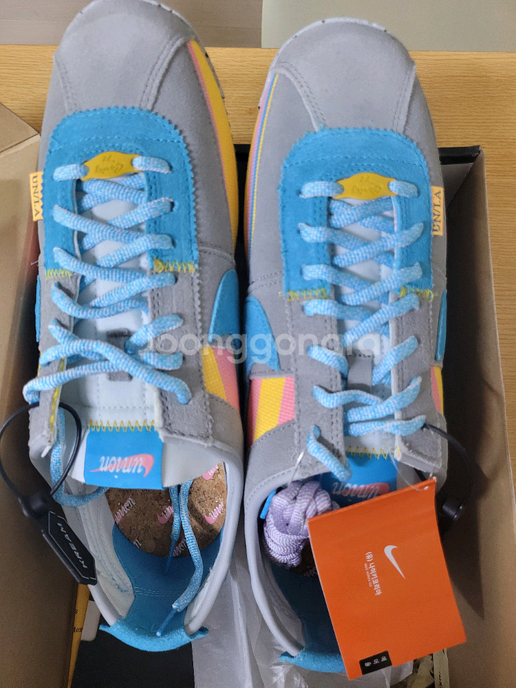 나이키 유니온 콜라보 코르테즈 (새거)--1