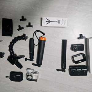 DJI 오즈모 액션5 프로 액션캠 + 악세사리 풀세트