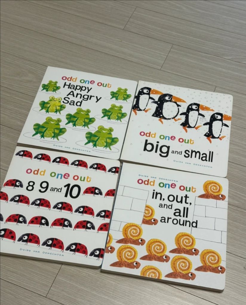 노부영 Odd One Out