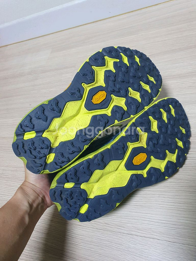 호카 스피드고트5 트레킹화 260--7