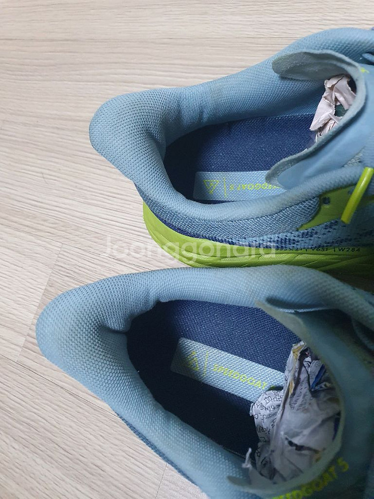 호카 스피드고트5 트레킹화 260--8