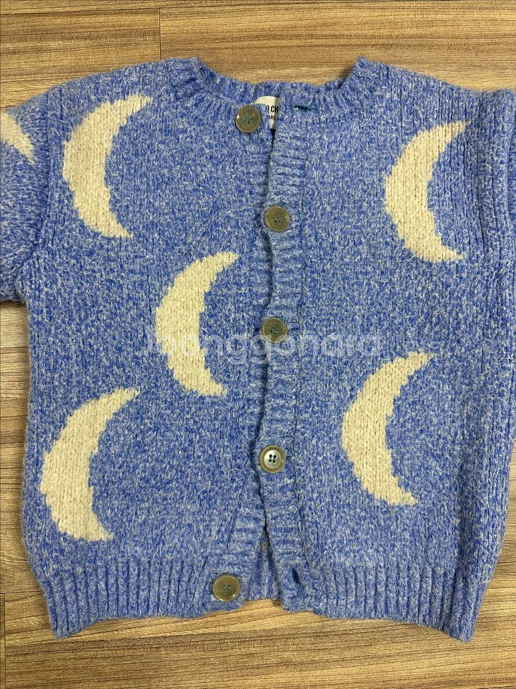 보보쇼즈 달 가디건 보라 4-5--1