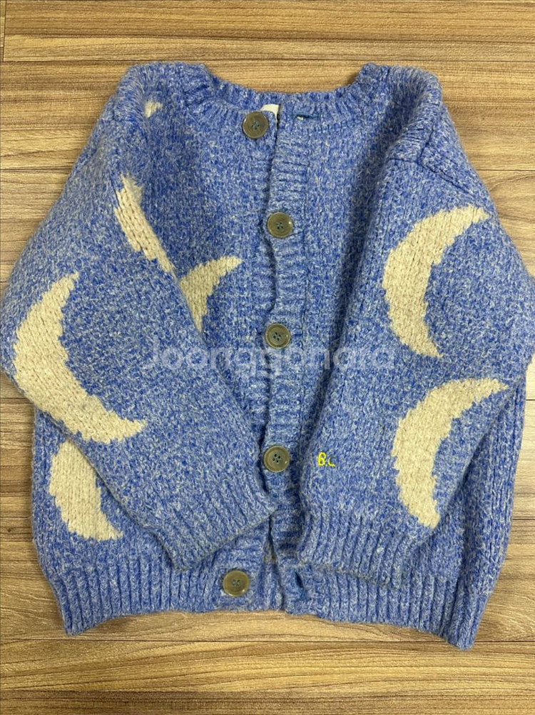 보보쇼즈 달 가디건 보라 4-5--0