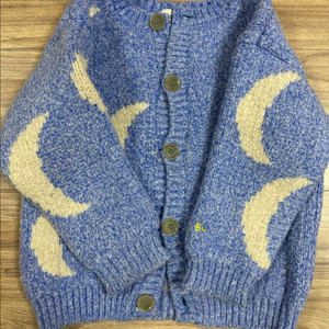 보보쇼즈 달 가디건 보라 4-5