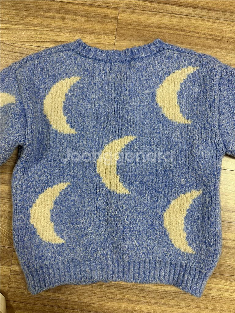 보보쇼즈 달 가디건 보라 4-5--2