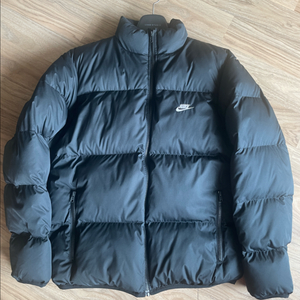 나이키 nsw 패딩 자켓 블랙