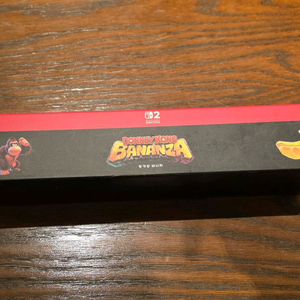 닌텐도 동키콩 바난자 특전 우산 팝니다(미개봉)