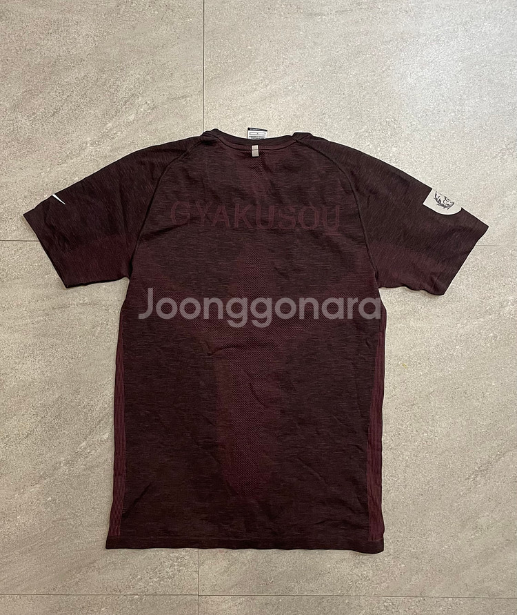 나이키 x 언더커버 갸쿠소우 러닝 반팔 티셔츠 L--1