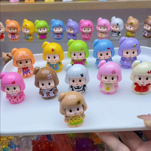 수지 제작 피규어 야광 전신 어린시절 미니어처 오브제