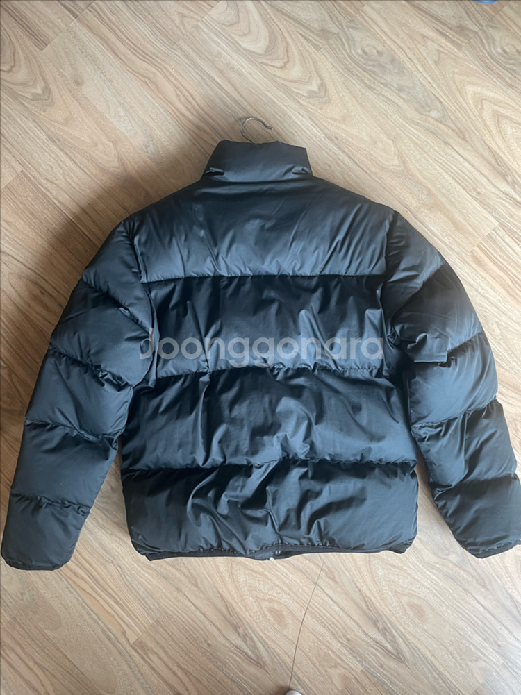 나이키 nsw 패딩 자켓 블랙--8