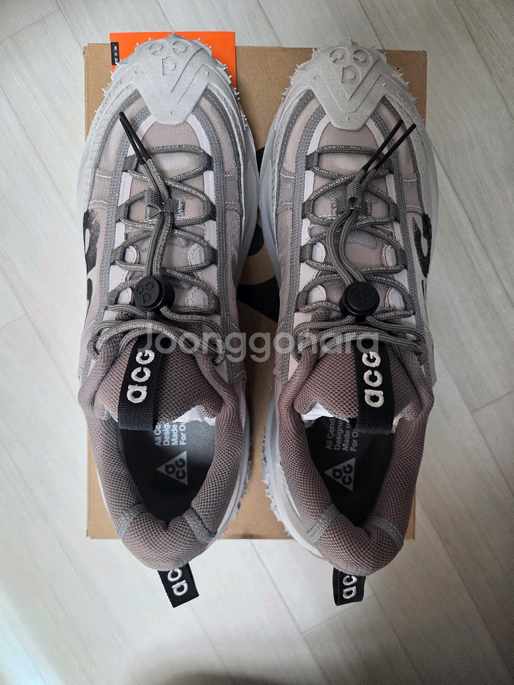 나이키 ACG 마운틴플라이2 아이언 오어 블랙 [275, 새상품]--4