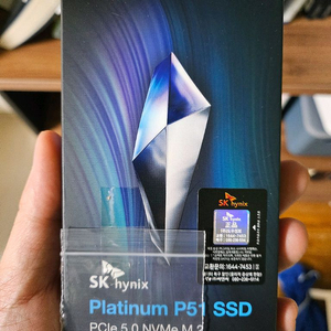 (미개봉) 하이닉스 p51 2tb 국내정발