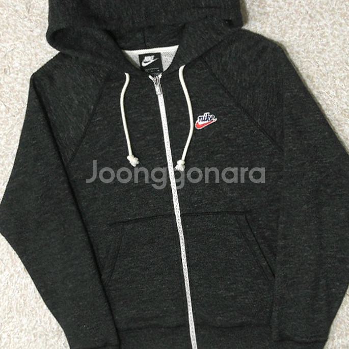 95) 나이키 헤리티지 풀집 후디--1