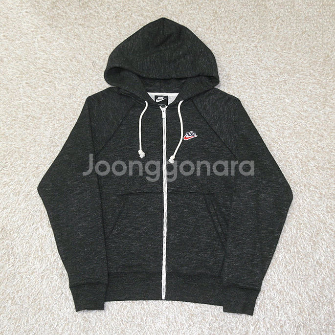 95) 나이키 헤리티지 풀집 후디--0