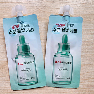 닥터지 레드 블레미쉬 클리어 히알 시카 수딩 시카 세럼 20ml