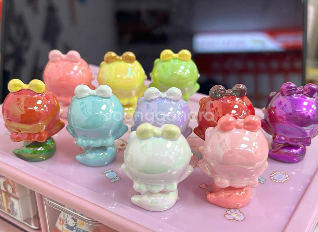 수지 제작 피규어 아마릴리스 뱀공주 글로시 코팅 미니어처 오브제--2