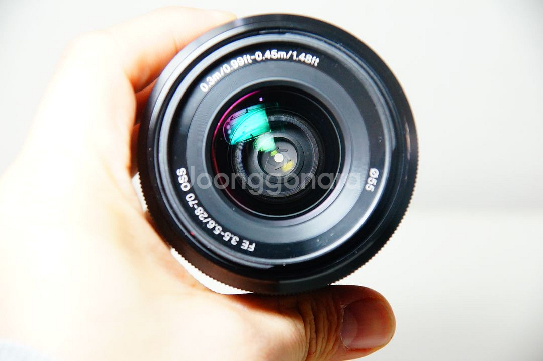 [소니] 풀프레임용 FE 28-70mm 번들 팝니다.--3