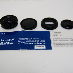 [소니] 팬케익렌즈 20mm f2.8팝니다.
