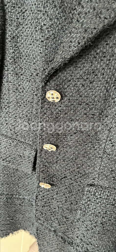 데리앙스 트위드 자켓--1