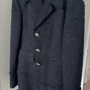 데리앙스 트위드 자켓