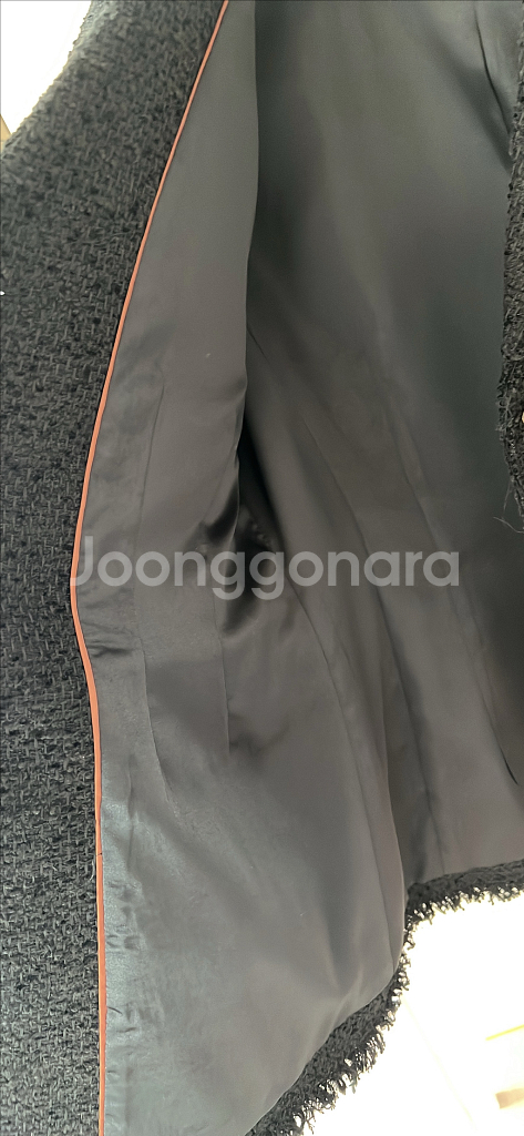 데리앙스 트위드 자켓--4