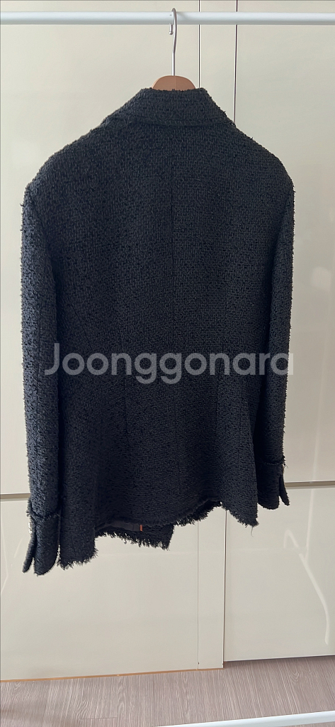 데리앙스 트위드 자켓--3