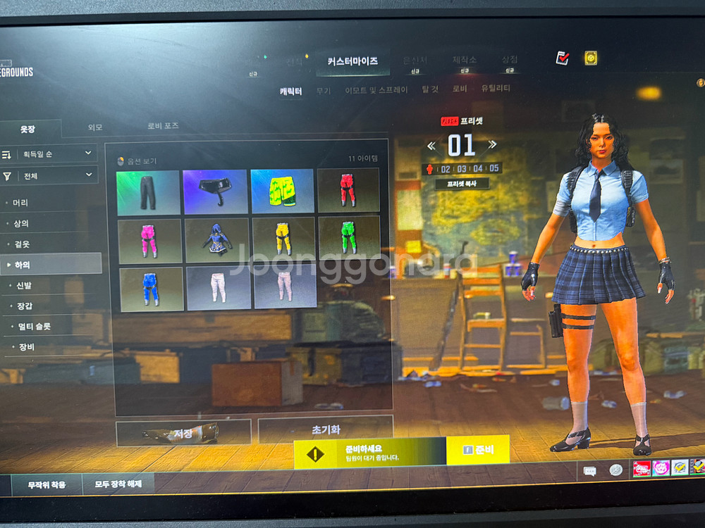 배틀그라운드 피규어 15에 팝니다--6