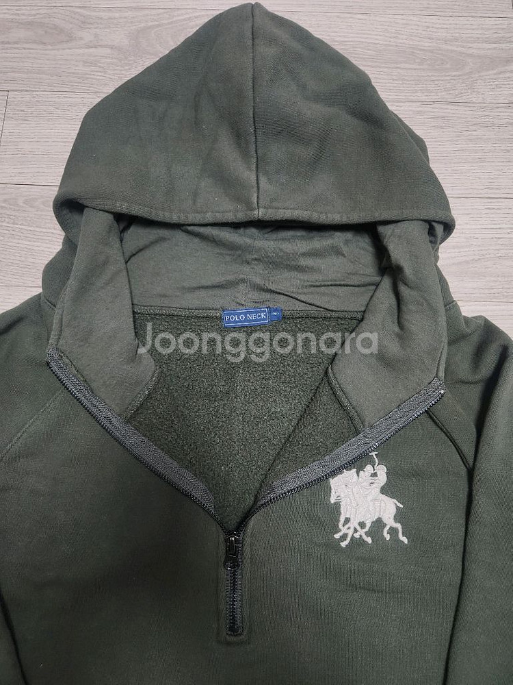 폴로클럽 기모후드티셔츠 만원--1