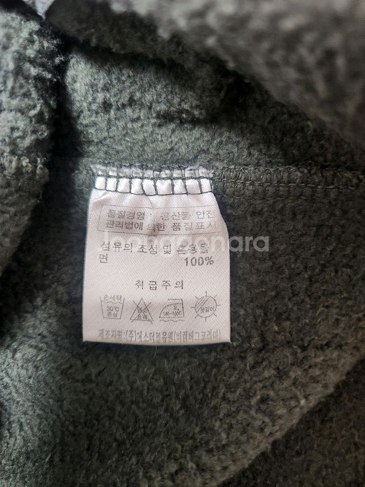 폴로클럽 기모후드티셔츠 만원--5