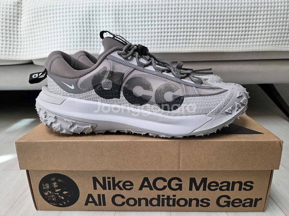 나이키 ACG 마운틴플라이2 아이언 오어 블랙 [275, 새상품]--1