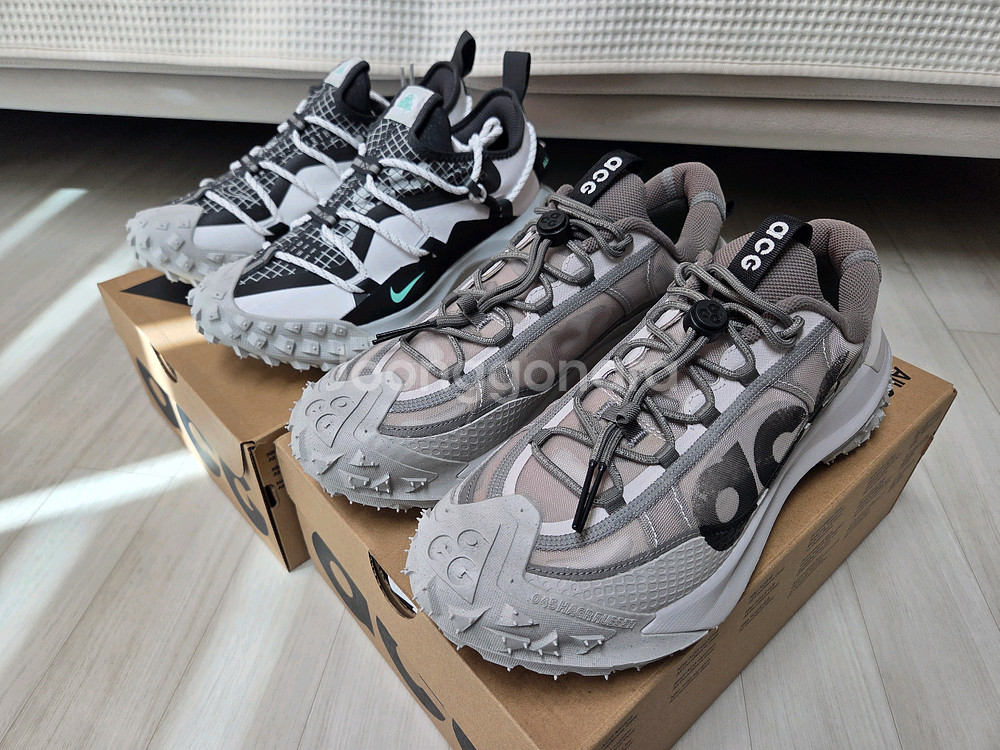 나이키 ACG 마운틴플라이2 아이언 오어 블랙 [275, 새상품]--0