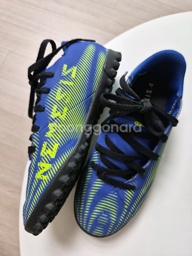 아디다스 키즈 축구화 200사이즈 2켤레--4